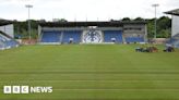 Colchester United installing new drainage system