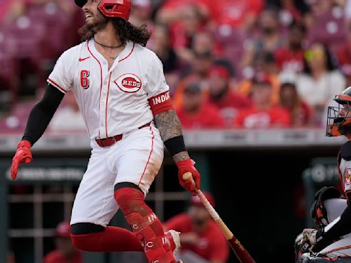 Slumping offense leads to five-game losing streak for Reds