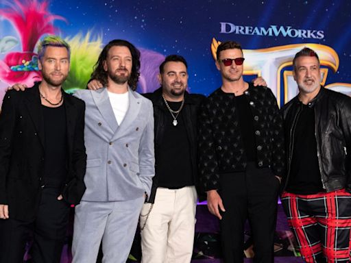 NSYNC still considering making new music, potential reunion tour