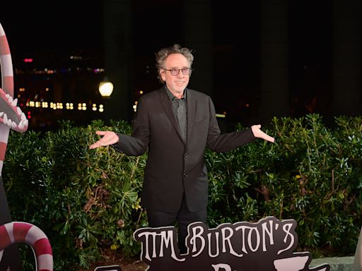 Per Jenna Ortega, Tim Burton’s House Is a Wacky Wonderland