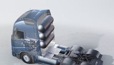 AB Volvo plans combustion engine hydrogen-powered trucks