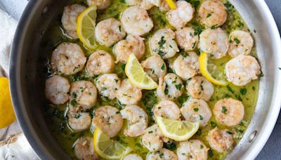 Copycat Red Lobster Shrimp Scampi Recipe