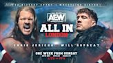Will Ospreay vs. Chris Jericho Added To AEW All In