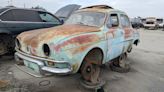 Junkyard Gem: 1960 Renault Dauphine