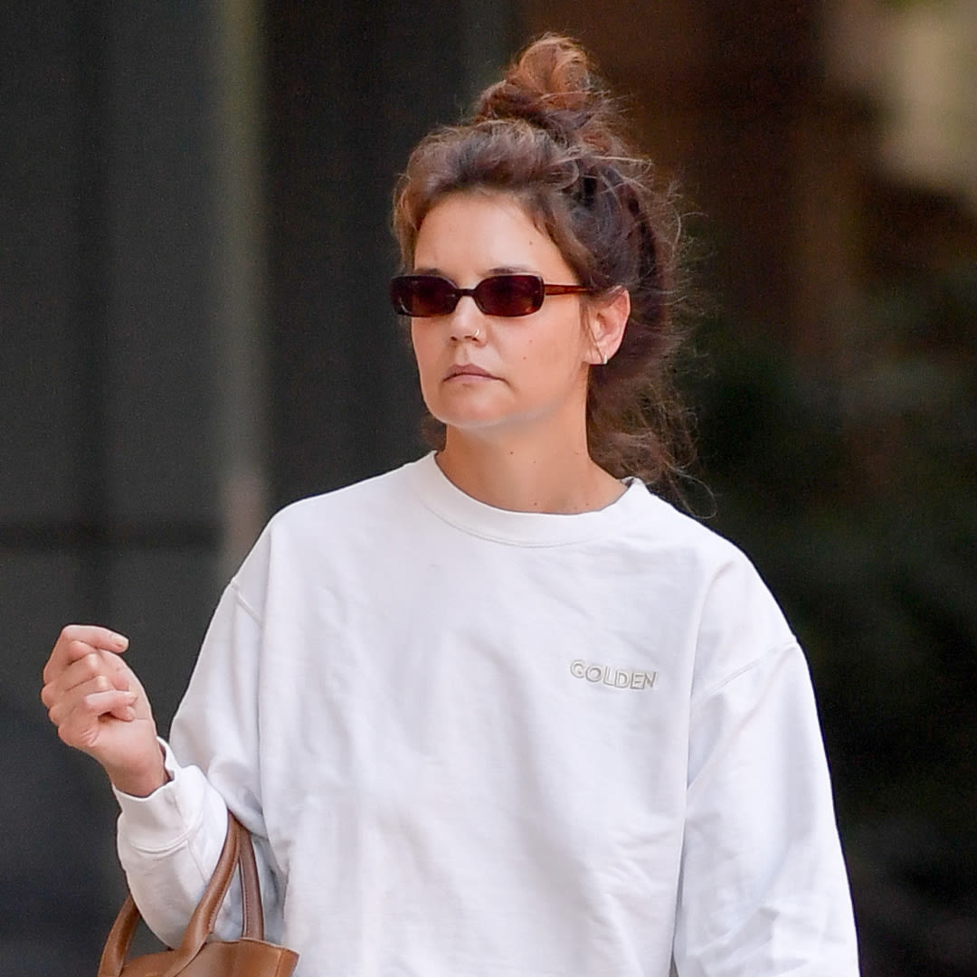 Katie Holmes Officially Uncovers the Next Adidas It Sneaker