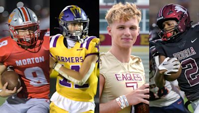 Meet the 2024 Dandy Dozen, Peoria area's top high school football players