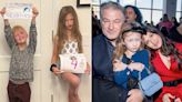 Hilaria Baldwin Shares Daughter Carmen's Homemade Back to School Signs for First Day Photos