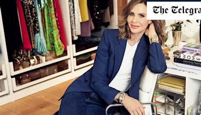 Trinny Woodall: ‘Now I’m 60 I love myself, which I didn’t in my teens or 20s’