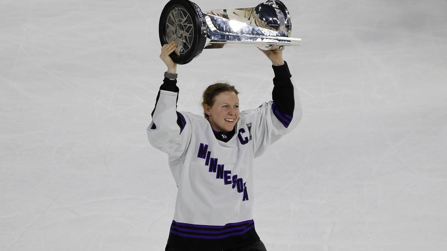 Minnesota beats Boston 3-0, wins inaugural Walter Cup as Professional Women's Hockey League champs