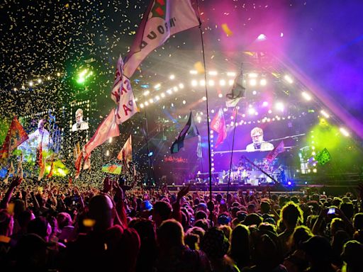 OPINION - Glastonbury? No thanks — with its mix of rain, camping and Coldplay I'd rather be at Taylor Swift instead