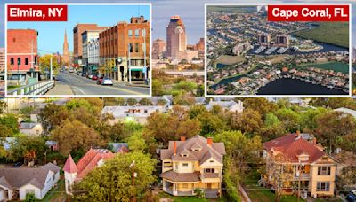 Bargain bonanza: 15 cities revealed where home prices are falling amid soaring mortgage rates