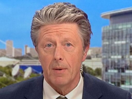 BBC Breakfast's Charlie Stayt forced to apologise in car-crash interview