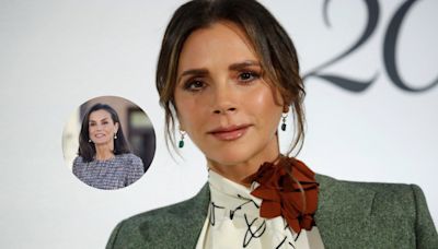 El elogio de Victoria Beckham a la reina Letizia: “Es mi musa definitiva”