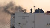 2 firefighters confirmed dead after fire aboard cargo ship in Newark