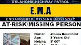 Search for Oklahoma girl, 4, turns to looking for her body