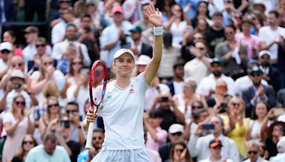 Wimbledon 2024, Quarter-Final: Elena Rybakina Defeats Elina Svitolina To Reach Semis - In Pics