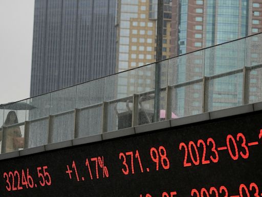 China stocks surge in biggest single-day rally since 2008 on stimulus cheer