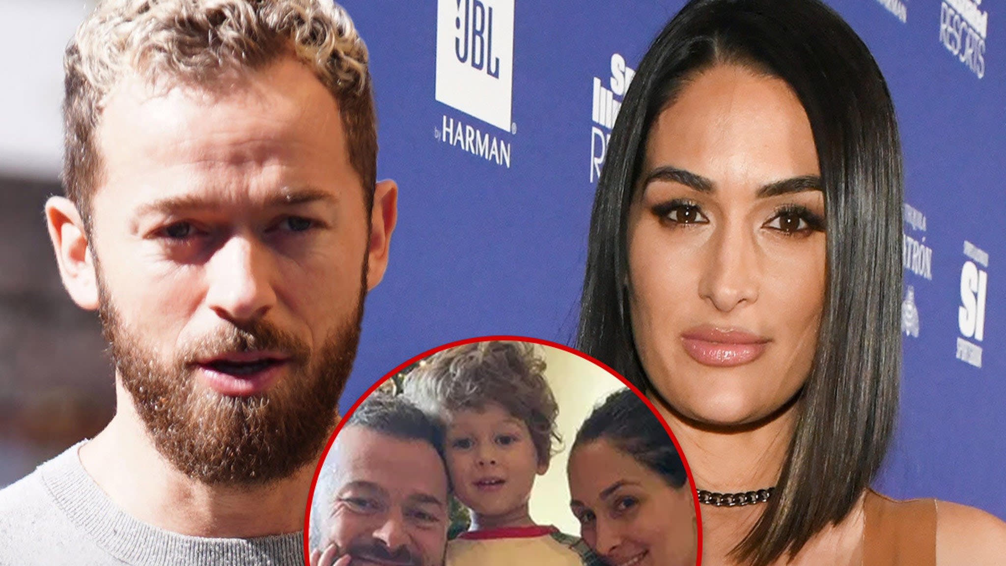 Artem Chigvintsev & Nikki Bella Have Fight Brewing Over Custody, Spousal Support