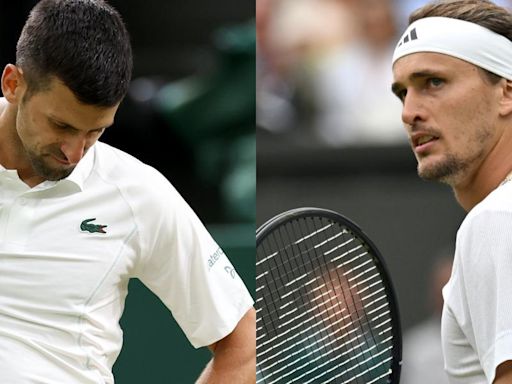 Amenazan a Djokovic y Zverev en Wimbledon