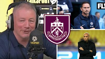 Burnley: Ally McCoist touts Lampard and Thierry Henry for job amid Ruud van Nistelrooy news