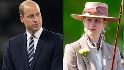 Lady Louise's challenge she faces at St Andrew's that cousin Prince William didn't