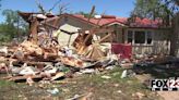 Mobile home hits Barnsdall home during tornado