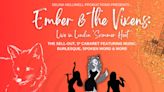 EMBER AND THE VIXENS Comes to Phoenix Arts Club in July