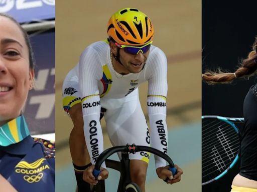 Estos son los atletas colombianos más destacados que participarán en los Juegos Olímpicos de París 2024