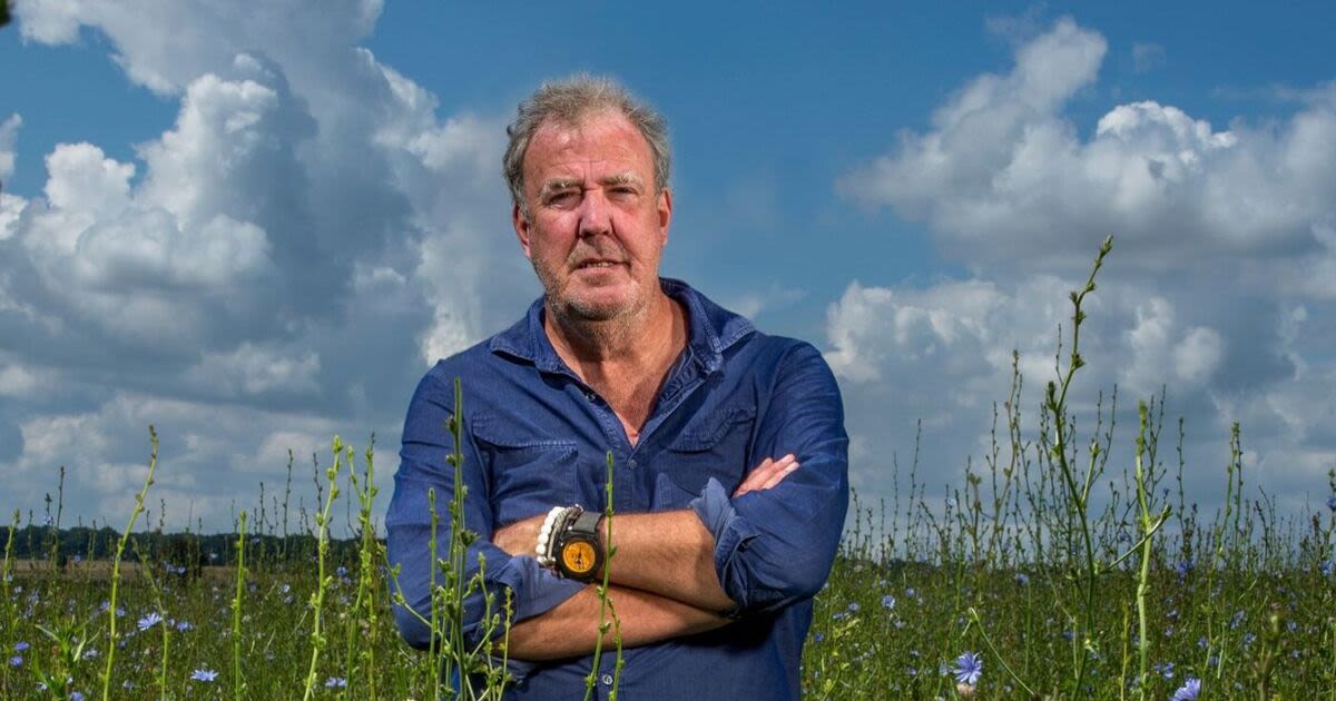 Jeremy Clarkson wins 'sexiest man' title as fans swoon over 'farmer look'