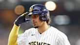 Brewers SS Willy Adames placed on concussion IL after being hit by foul ball in dugout vs. Giants