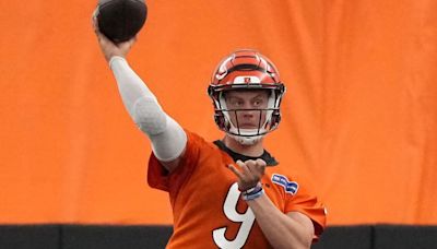 Bengals: Joe Burrow, enfocado en mantenerse sano a largo plazo