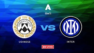 Udinese vs Inter de Milán EN VIVO Serie A Jornada 31