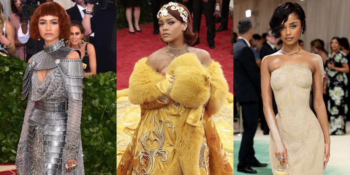 The Met Gala's best-dressed attendees of all time