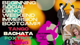 Sample tango, salsa and more at Social Dance Weekend Immersion Bootcamp