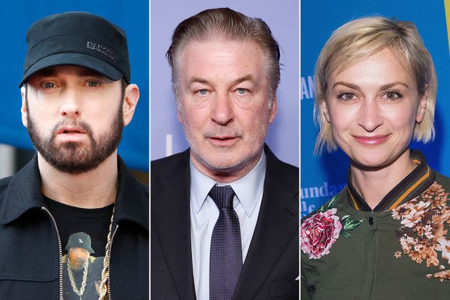 Eminem raps about Alec Baldwin and Halyna Hutchins tragedy on his new album, “The Death of Slim Shady”