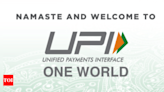 NPCI launches UPI One World: What it is, who can use and all other details | - Times of India