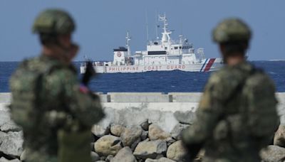 Philippines, China on collision course in disputed South China Sea territory