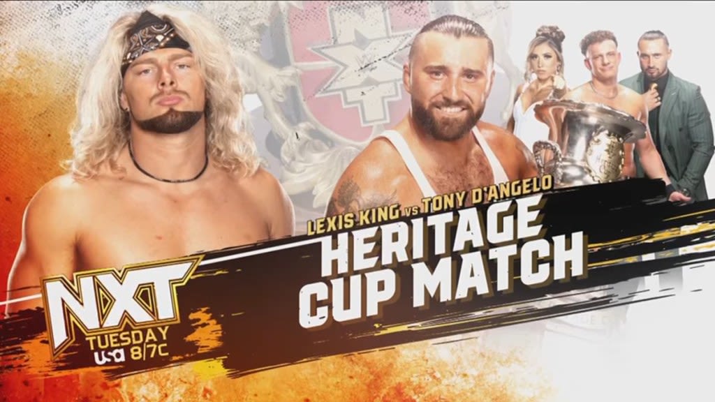 NXT Heritage Cup Match, Wes Lee Segment, More Announced For 7/9 WWE NXT