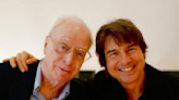 Michael Caine celebrates 90th birthday with Tom Cruise and Denise Welch