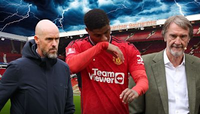 Rashford set for showdown talks with Man Utd chiefs to understand struggles