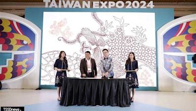 臺灣形象展 助印尼打造智慧永續新願景