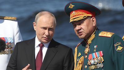 Putin punishes defense minister for Ukraine war shortcomings: ISW