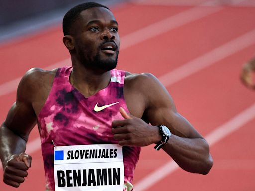 Rai Benjamin And Quincy Hall Show Why They Are Olympic Gold Medal Contenders At Monaco Diamond League