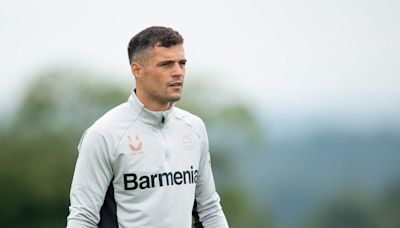 Granit Xhaka addresses Arsenal return in Bayer Leverkusen pre-season friendly