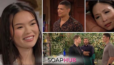 Bold and the Beautiful July 2 Photo Recap: Tom’s Fate Discovered