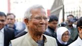 Bangladesh protest leaders call for jailed Nobel laureate to lead after Sheikh Hasina’s exit