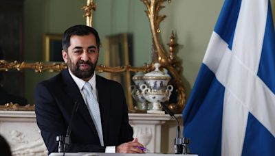 Humza Yousaf cancels independent speech as future of Scotland's First Minister hangs by thread