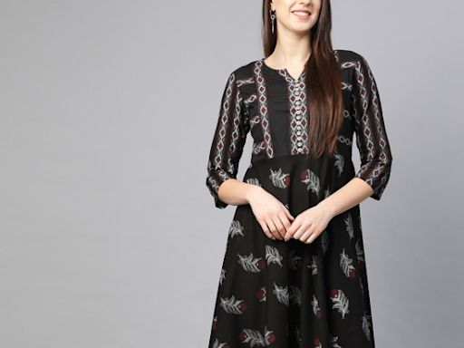 Shoo Away Size Concerns: Myntra Offers Size-Inclusive Kurta Sets From Top Brands At Up To 75% Off