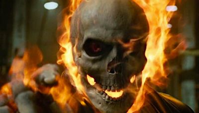 Ghost Rider's MCU Debut Teased in New Concept Art