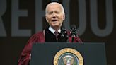 Biden's Commencement Speech At Morehouse College Highlights Democracy And Middle East Peace Efforts